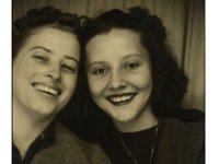 1940059501 Lorraine Jamieson and Betty Westphal - May 25 1940