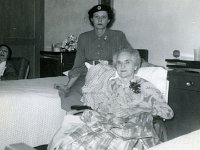 1959122001 Mary Jamiesom and Aunt Kate Lound - Moline IL