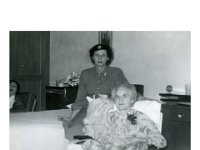 1959122001a Mary Jamiesom and Aunt Kate Lound - Moline IL