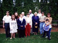 Jamieson Family History Photos - 1990-1999