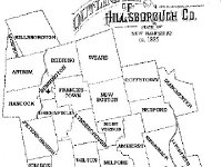 Hillsborough County Map NH