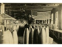 1917091001 Franklin Anson McLaughlin WWI Factory