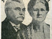 1926031002 Wiiliam A & Nellie Maria McLaughlin - 50th Anniv - Chowchilla CA - Mar 1 1926