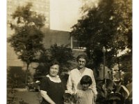 1926081002 Daisey-Irvin-Virginia McLaughlin - Hilda Jenson Mother - Moline Depot - LeClaire Hotel IL