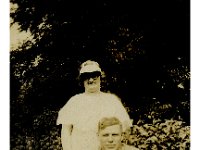 1929051001 Frank Anson McLaughlin & 2nd wife - Wing Park - Elgin IL 1929-1932