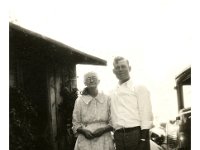 1935051001 Nellie and Harold McLaughlin -  Chowchilla CA - about 1935