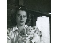 1942101003a Lorraine & Betty McLaughlin - Moline IL