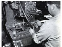 1949101001 Irvin McLaughlin - John Deere Harvester Works East Moline IL - Punch Press
