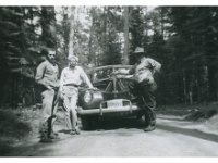 1951061001 Irvin McLaughlin & Vernie Jamieson with friends Ken & Sam -MN fishing trip