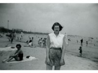 1954081002 Marilyn Ade Chicago Lake Michigan - Aug 2 1954