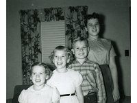 1956121003 Becky-Bonnie-Bill-Betty McLaughlin - Moline IL