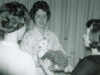 1961021001a Pat Purkey-Carol Noe-Betty McLaughlin - Whitten Hall Illinois State University - Bloomington-Normal IL