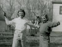 1961041010a Bonnie & Becky McLaughlin - Moline IL