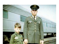1966021012 Brian & Bill McLaughlin - Bill going back to Fort Carson CO - Moline IL