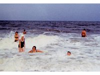 1969091004a Becky - Brian & Lorraine McLaughlin - Darrel & Betty Hagberg - Virginia Beach VA-Navy Days