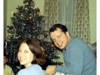 1969121003a Betty & Darrel Hagberg  - Xmas - Moline IL