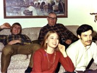 1970121502 Bill-Irvin-Bonnie McLaughlin - Dick Wray - Christmas - Moline IL