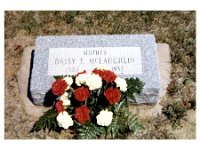 1971051040 Daisy McLaughlin Tombstone-Galesburg IL