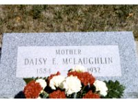 1972072001 Daisy McLaughlin Grave - Knoxville IL