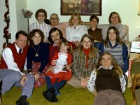 1973123011 Irvin McLaughlin Family - Christmas - Moline IL