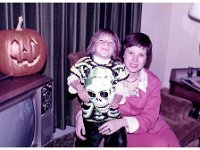 1975101001 Darla & Betty Hagberg - Halloween - East Moline IL