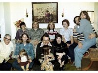 1976111004 Irvin McLaughlin Family - Thanksgiving - Moline IL