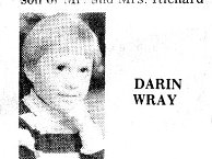 1978072001 Darin Wray - July 11 1978