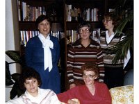 1979121011 Betty Hagberg - Elaine Jamieson - Bonnie Wray - Kathy - Arlene Jamieson - East Moline IL