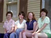 1980053015 Lorraine Mclaughlin - Kathy - Bonnie Wray - Betty Hagberg - Memorial Day
