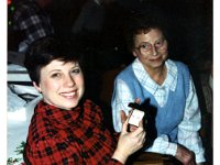 1986121007 Betty Hagberg Lorraine McLaughlin - Xmas - East Moline IL