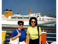 1991071004 Betty & Darla Hagberg - Greece