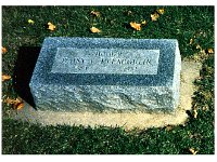 1996102001 Daisy McLaughlin Grave - Knoxville IL