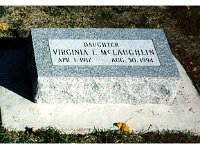1996102002 Virginia McLaughlin Grave - Knoxville IL
