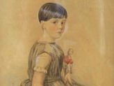 1850061001 Norah Helen Murphy as a child by Octavius Oakley - cropped