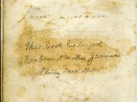 1860051001 Jane Smith Jamieson Phoo Album Inscription - Front page - Moline IL