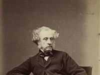 NPG Ax131903; Octavius Oakley  by Cundall, Downes & Co., albumen print on card mount, published 1864 : Chairs Ç