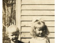 1914079501 Richard Pete Peterson & half sister Roberta Meyers - Colona IL
