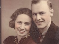 Richard and Mary Peterson -  wedding picture