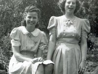 1941071002a Lorraine McLaughlin-Jeanette Nelson-Eagle Point Clinton IA