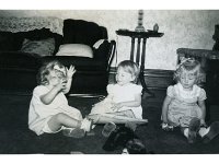 1944091002 Kay Johnson - Betty McLaughlin - Nancy Nelson - Bettys  2nd Birthday - Moline IL