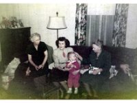 1951121003 Elaine-EmmaMarilyn-Bob Jamieson Mary Chapman Irvin McLaughlin Christmas Eve