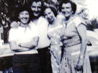 1955059001 Pearl-Bill-Mary- with their mom Clara DeBarr Gordon