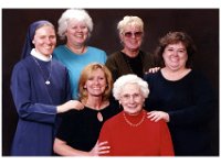 2008129501 Sister Mary Jo -Shirley - Jane - Nancy -  Betty - Mary Peterson - Colona IL