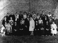 1928 05 01 Laura Robaeys Wedding - See Name List