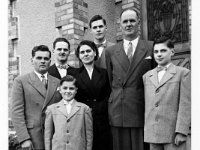 1953 06 01 Forret Family-France