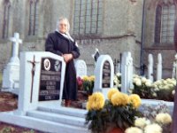 1973125001 Zulma DeCoene at Grave of Achille DeCoene - Esen Belgium