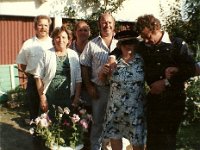 1991009001 Denis Grenier (in uniform on left) next to Great Aunt