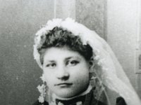 1891045701a Emma Kristina Magnusdotter Thornbloom Blad - Davenport IA - 1891 April 25