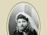 1891045701c Emma Kristina Magnusdotter Thornbloom Blad - Davenport IA - 1891 April 25