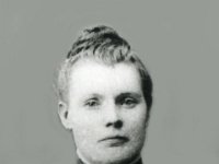 1891045701d Elisabet Lisa Augusta Larson Thornbloom - Davenport IA - 1891 April 25